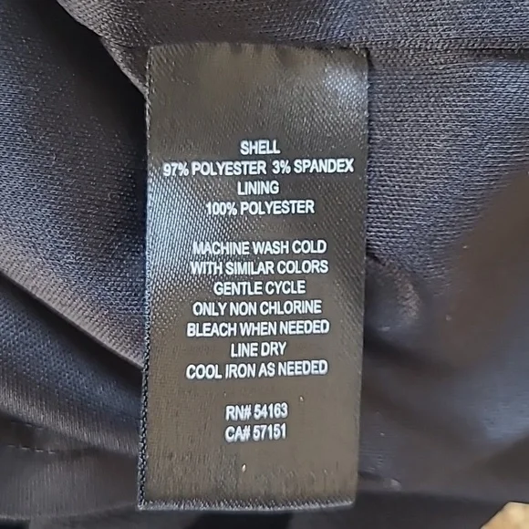 Jessica Howard LBD with Short Flutter Sleeves - Size 14 - Picture 5 of 7